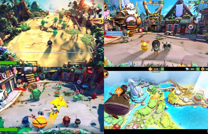 Angry Birds Evolution(アングリーバードエボリューション)