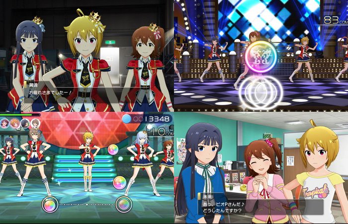 アイドルマスター ミリオンライブ!シアターデイズ