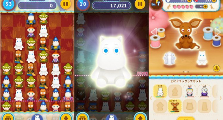 ムーミン くるくるコロル