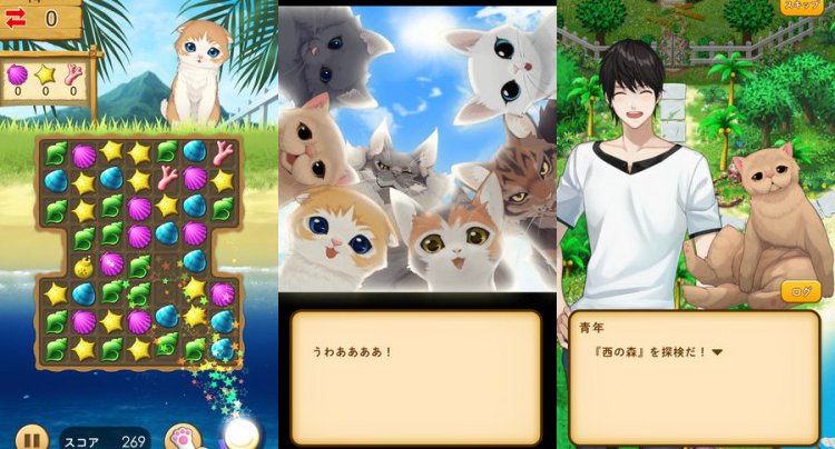 ねこ島日記