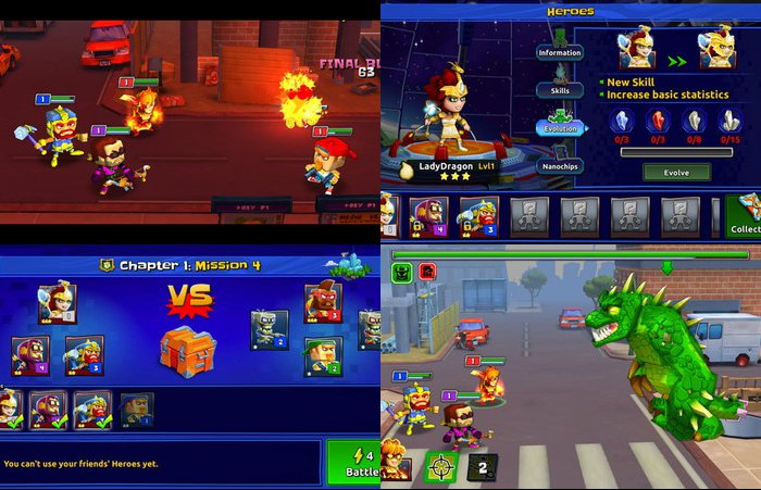 Team Z - League of Heroes(チームゼット リーグオブヒーローズ)