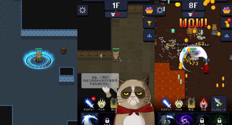 Cat Tower - Idle RPG