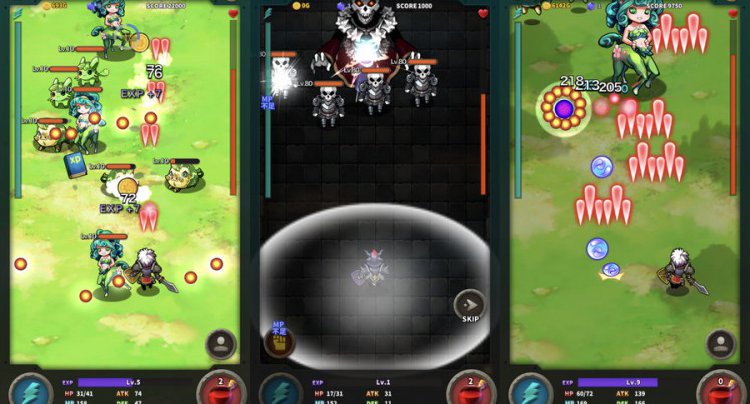 ある英雄の二つの記憶 F : 痛快なシューティング RPG
