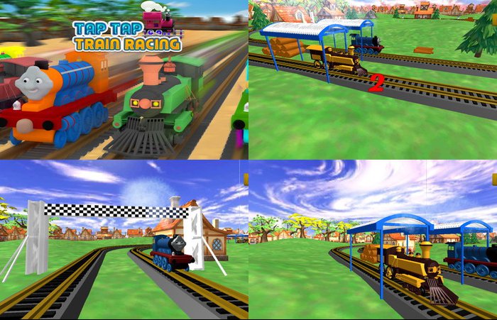 Tap Tap Train Racing Club