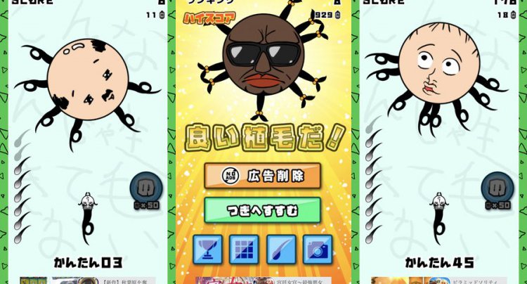 こんなんじゃ生きて毛ない