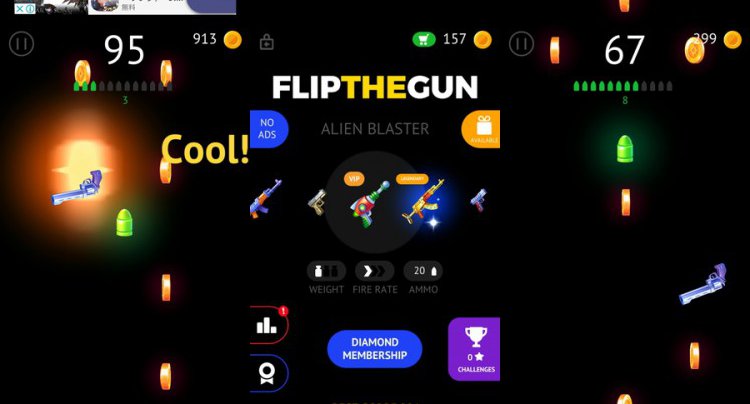 Flip the Gun - Simulator Game