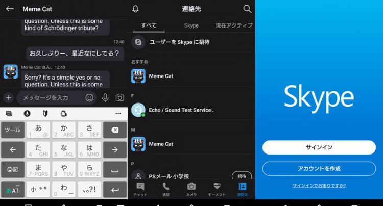 Skype(スカイプ)