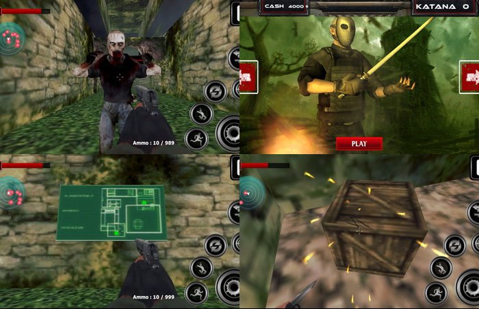 DEAD TARGET: Zombie