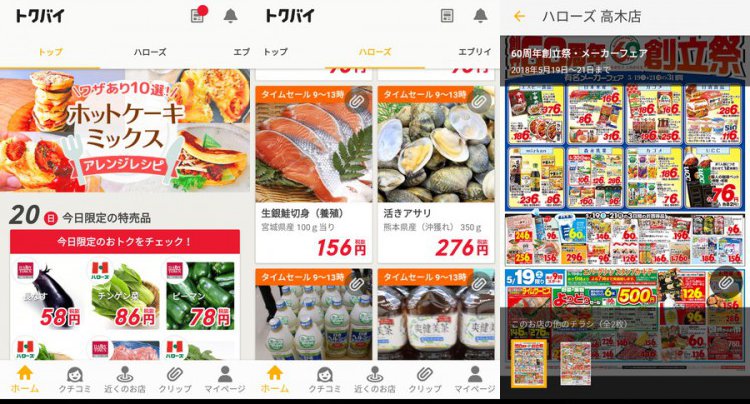 トクバイ