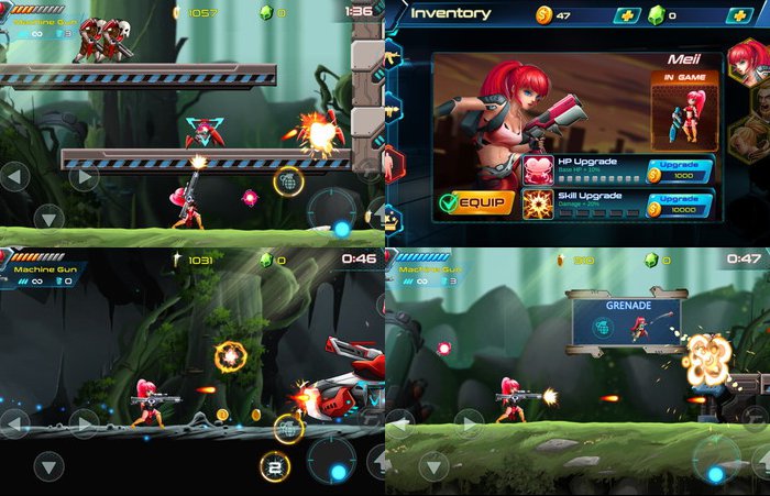 メタルウィングス:特殊作戦部隊