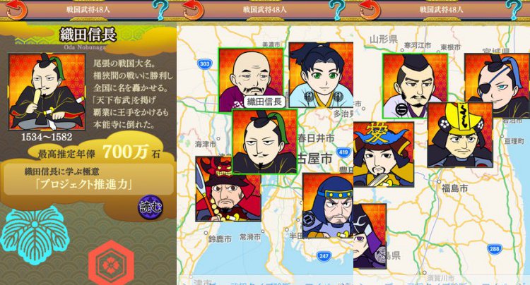 戦国武将48人に学ぶビジネスの極意