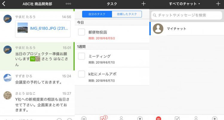 チャットワーク
