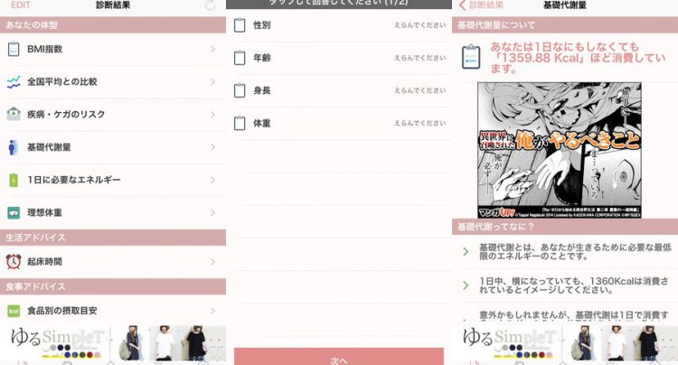 すごいダイエット診断