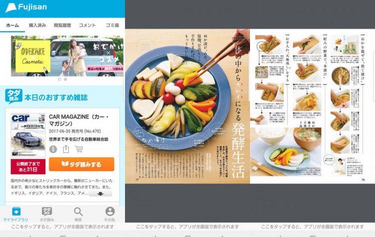 FujisanReader