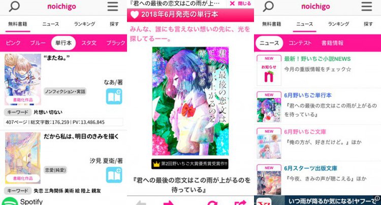 野いちご読書