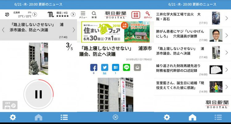 朝日新聞アルキキ