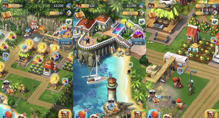 Trade Island(トレードアイランド)