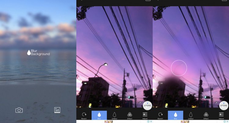 Point Blur
