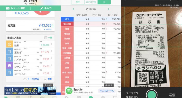 家計簿Dr.Wallet