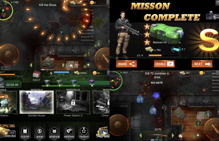 Zombie Fever: Unkilled Target (ウイルスの最後の生存)