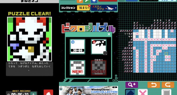ピクロジパズル