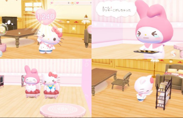 トモトル ~ハローキティとハピネスライフ~